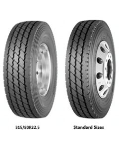 Michelin 11R24.5 H X Works Z