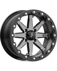 MSA Offroad Wheels MA21 15X7 4X137 CHARCOAL 00MM
