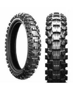 BRIDGESTONE - MOTOCROSS M404R 80/100-12-(41M) TIRE