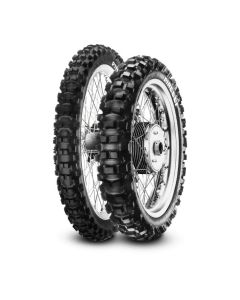 PIRELLI SCORPION XC MID HARD - 100/100 - 18 NHS 59R