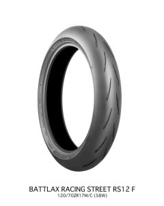 BATTLAX RACING STREET RS12F 120/70ZR17M/C 58W TUBELESS