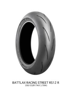 BATTLAX RACING STREET RS12R 200/55ZR17M/C 78W TUBELESS