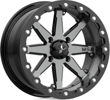 MSA Offroad Wheels MA21 14X7 4X156 CHARCOAL 00MM
