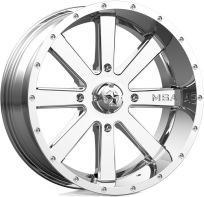 MSA Offroad Wheels MA34 20X7 4X137 CHROME 00MM