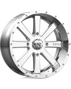 MSA Offroad Wheels MA34 24X7 4X137 CHROME 00MM