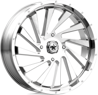MSA Offroad Wheels MA46 24X7 4X137 CHROME 00MM