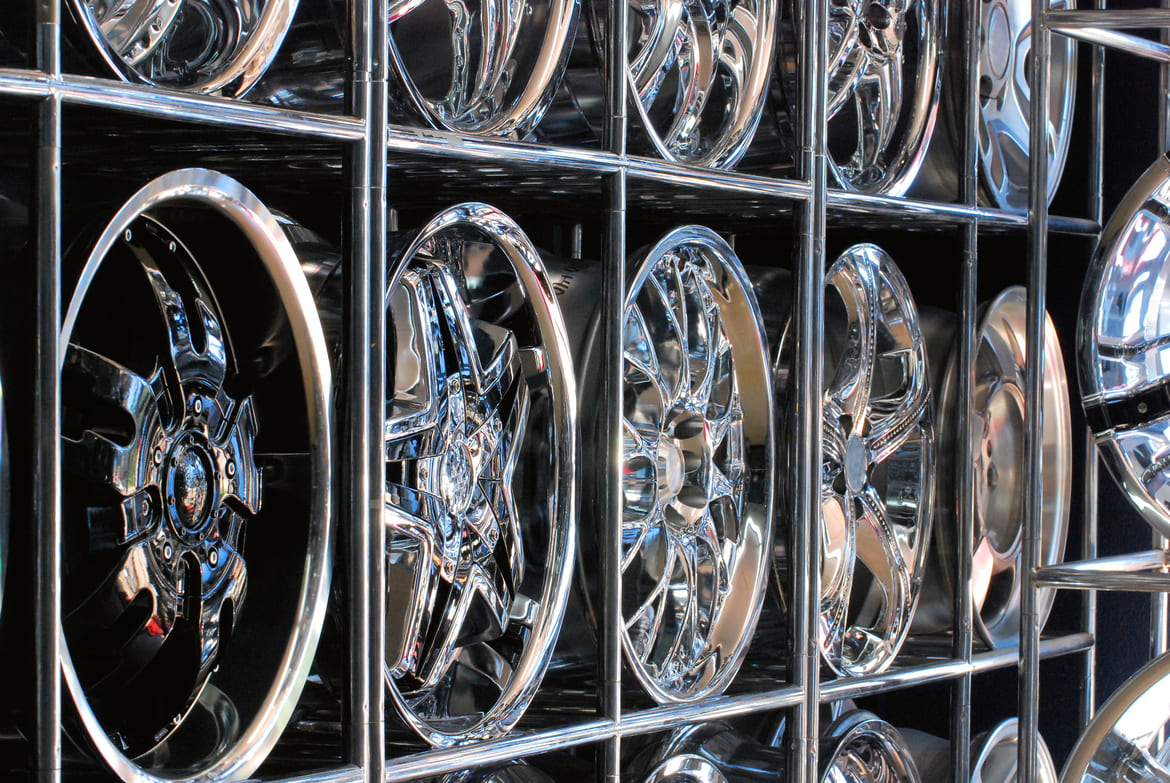 Wheels offsets