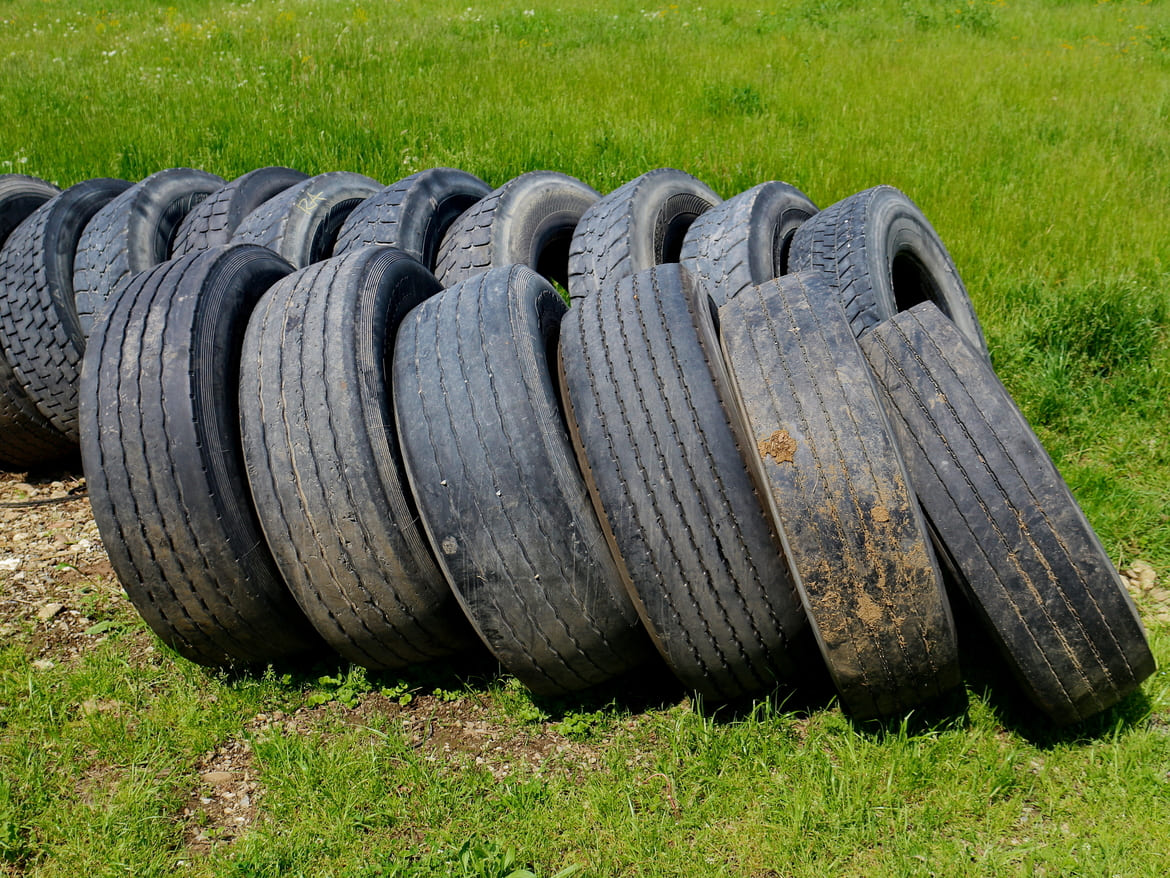 Old tires